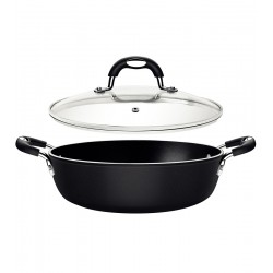 Panela Arrozeira 28cm 4,2 Litros Tramontina Monaco Inducao Antiaderente